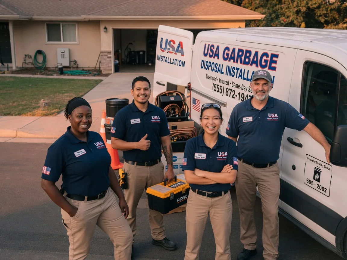 Garbage Disposal Replacement company in Macksburg, OH