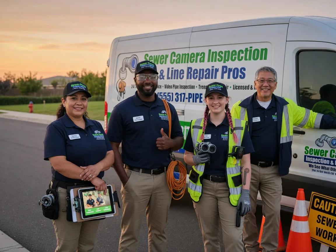 Sewer Line Repair company in Macksburg, OH