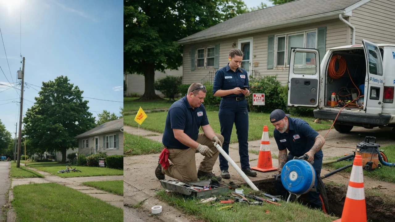 Sewer Line Repair in Macksburg, OH near me